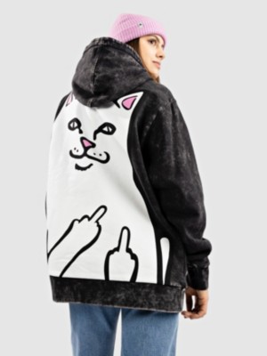 RIPNDIP Go Away Hoodie ID 700005 Blue Tomato